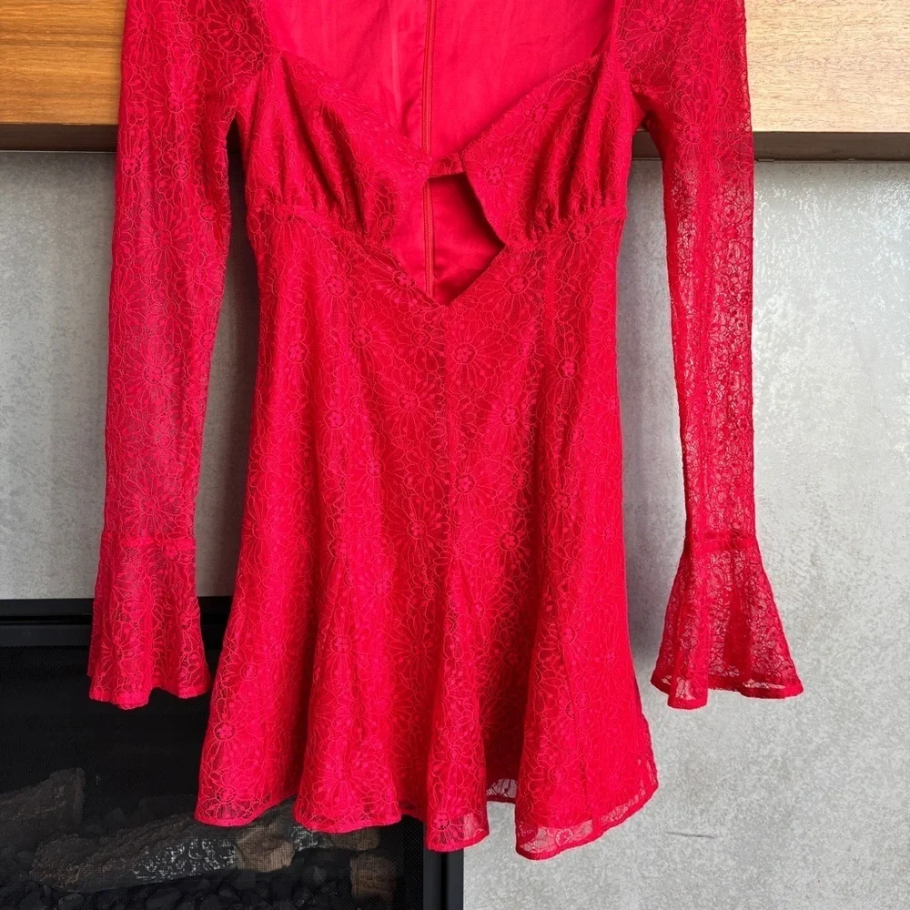 LOVERS & FRIENDS PHOEBE MINI DRESS, SIZE XS